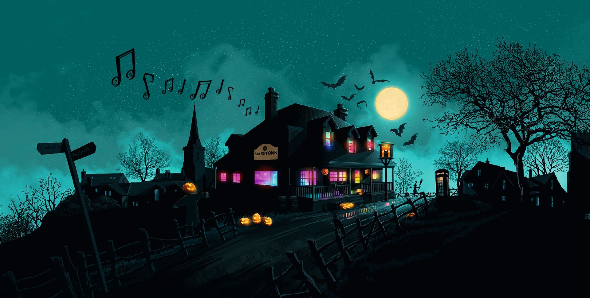 Halloween - The Hartleys Wine Bar